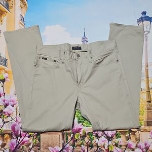 Polo by Ralph Lauren Men's Tan Jeans Size‎ 33x31